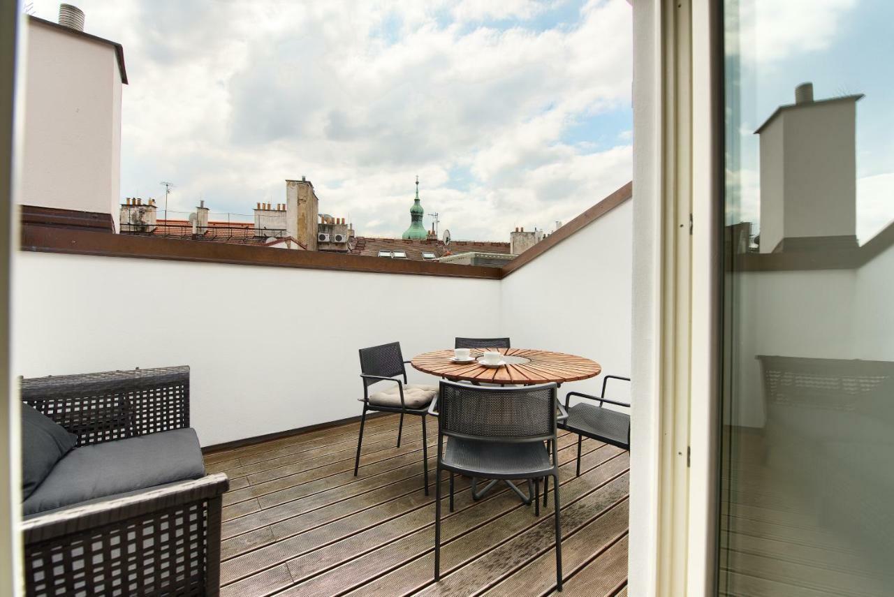 Kolkovna 5 Penthouse Apartment Prague Exterior photo